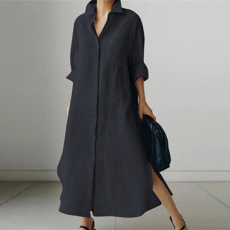 Aurora – Robe Longue Élegante d'Été pour Femme | Maxi