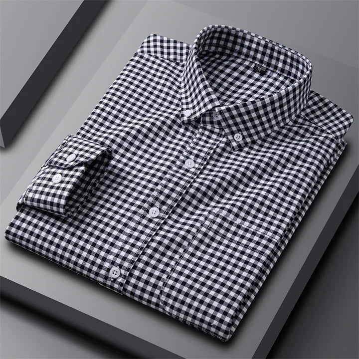 Chemise Classique Oxford Boutonnée
