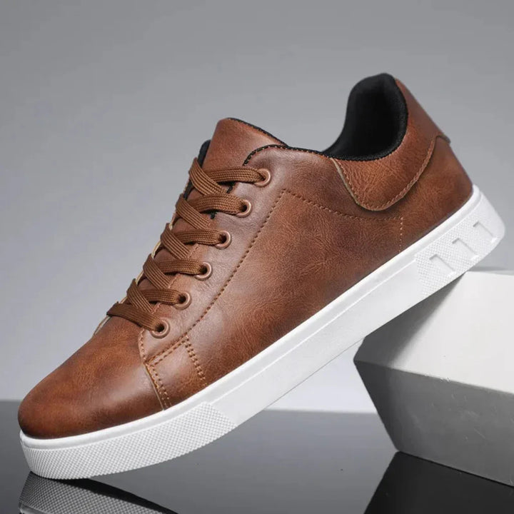 Chaussures en cuir haut de gamme pour hommes au design classique
