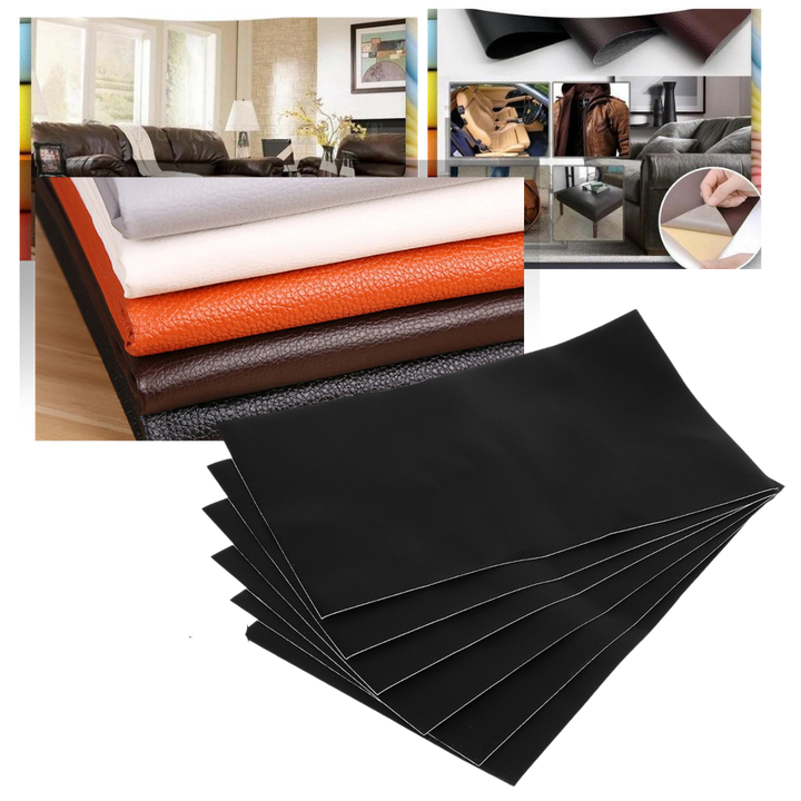 Self-Adhesive Leather Repair Patch - FixLeather