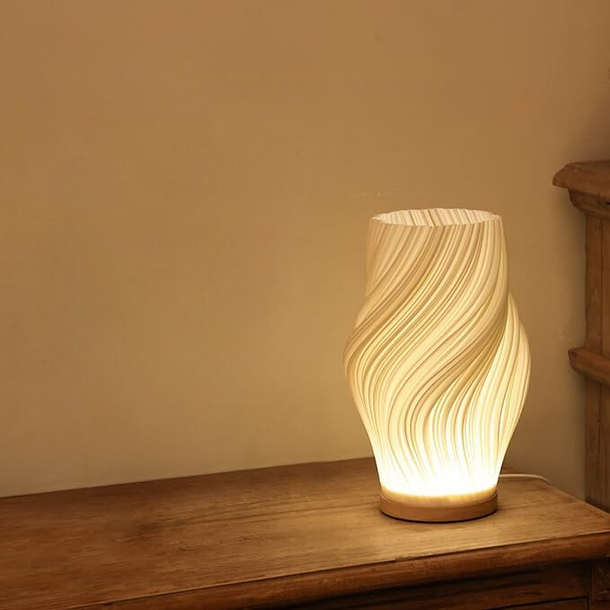 Lampe de Table LED Luxe Design Tourbillon