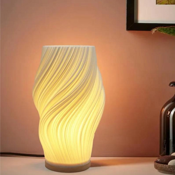Lampe de Table LED Luxe Design Tourbillon
