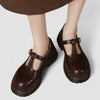 Amelia | Chaussures Casual Femme Plateforme T Strap