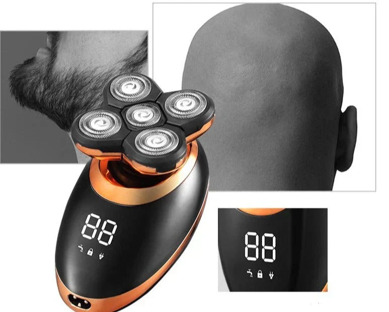 Tondeuse Multi-Fonctionnelle Sans Fil Imperméable Pour Hommes