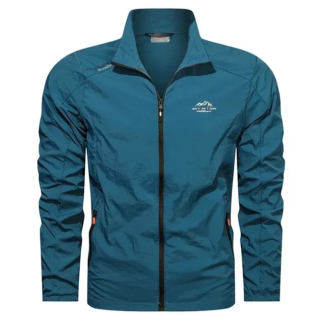Veste Légère Homme Calloff – Protection Polyvalente pour Météo Transitoire