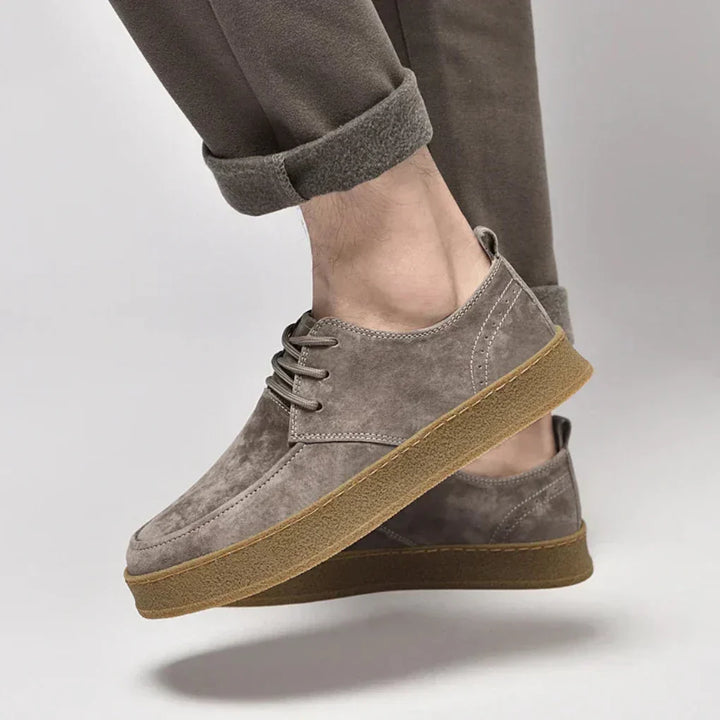 Baskets en Suède pour Hommes – Élégantes et Polyvalentes