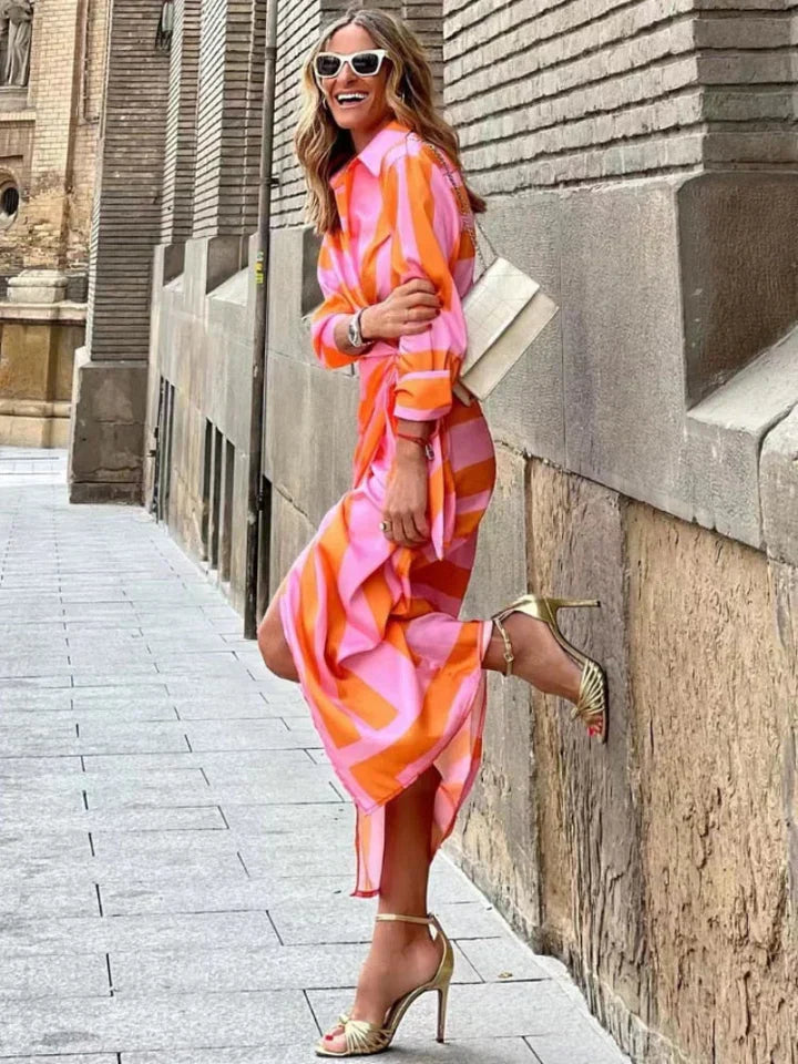 Robe d'été jouette pleine de couleur et de charme