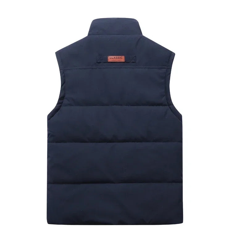 Eddie Gilet Homme Stylish – Polyvalence Légère pour Saisons Transitoires