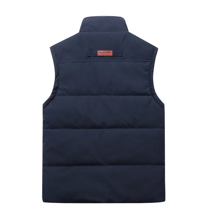 Eddie Gilet Homme Stylish – Polyvalence Légère pour Saisons Transitoires