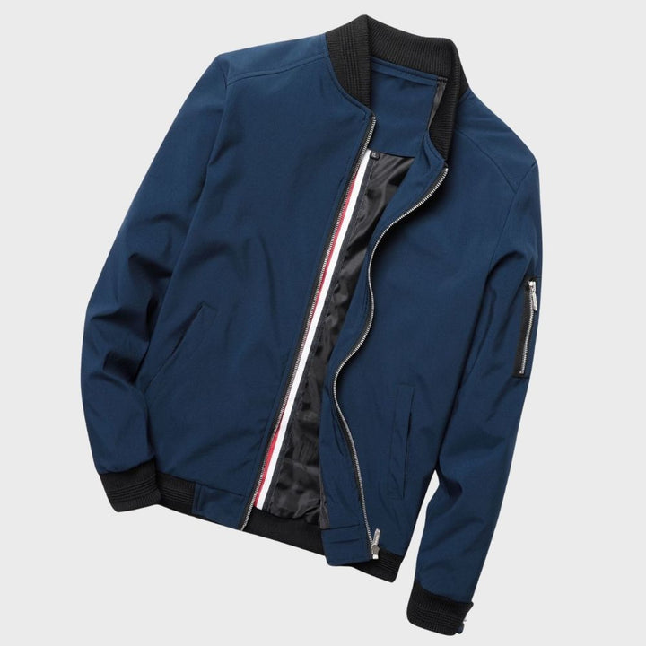 Veste Bomber Homme Toute Saison Légère & Stylée