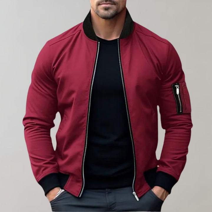 Veste Bomber Homme Toute Saison Légère & Stylée