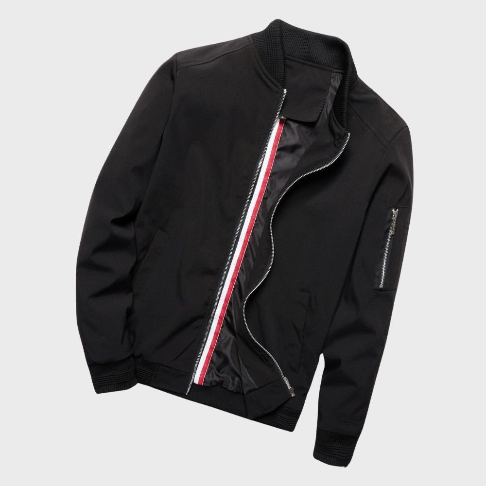 Veste Bomber Homme Toute Saison Légère & Stylée