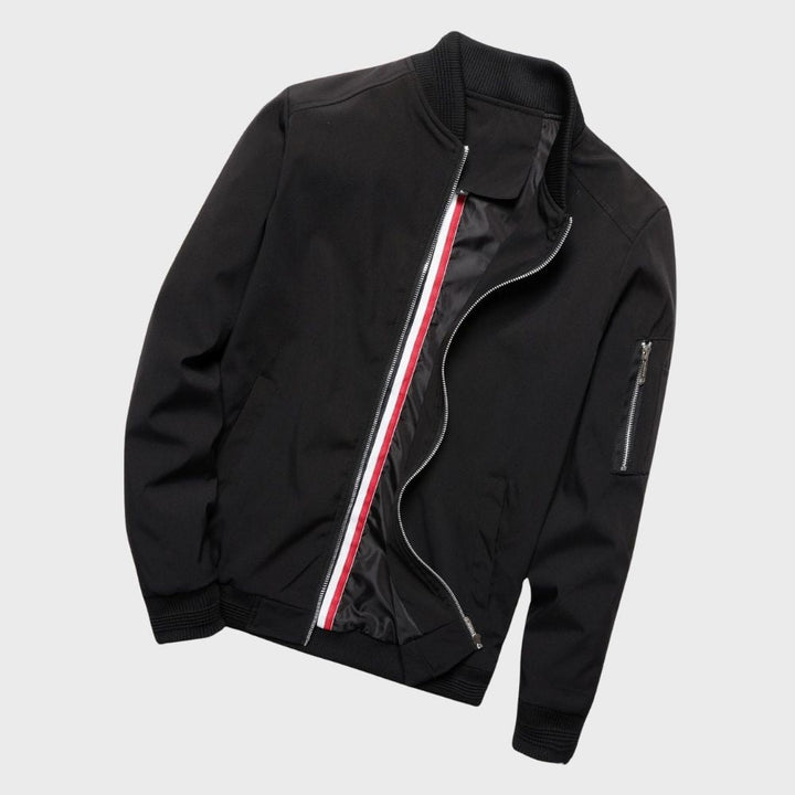 Veste Bomber Homme Toute Saison Légère & Stylée