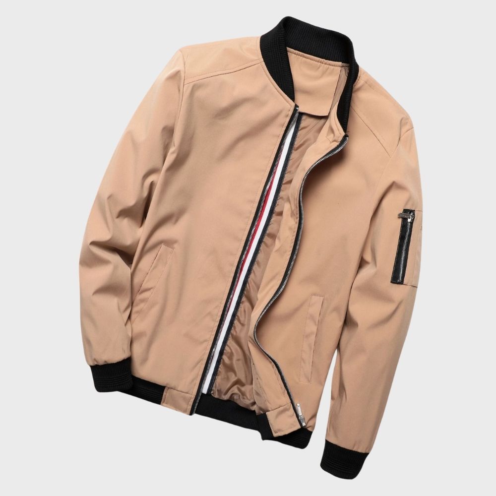 Veste Bomber Homme Toute Saison Légère & Stylée