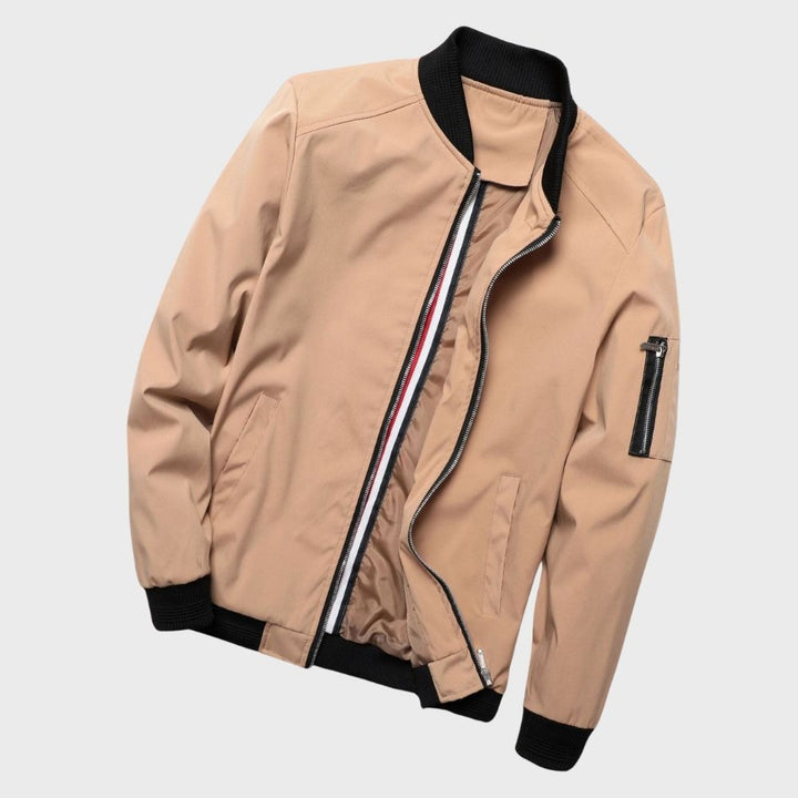 Veste Bomber Homme Toute Saison Légère & Stylée