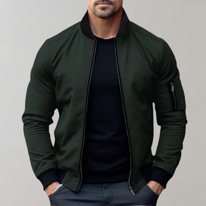 Veste Bomber Homme Toute Saison Légère & Stylée