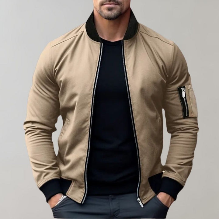 Veste Bomber Homme Toute Saison Légère & Stylée