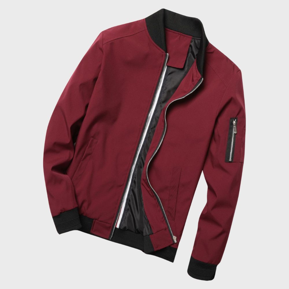 Veste Bomber Homme Toute Saison Légère & Stylée