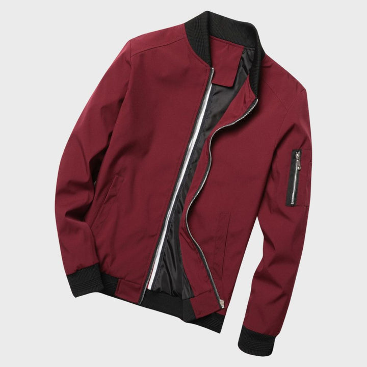Veste Bomber Homme Toute Saison Légère & Stylée
