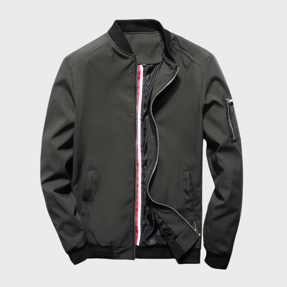 Veste Bomber Homme Toute Saison Légère & Stylée