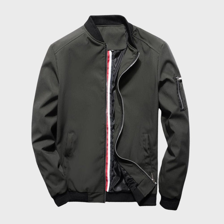 Veste Bomber Homme Toute Saison Légère & Stylée