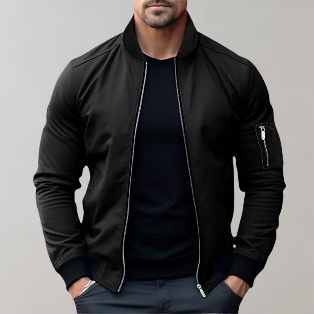 Veste Bomber Homme Toute Saison Légère & Stylée