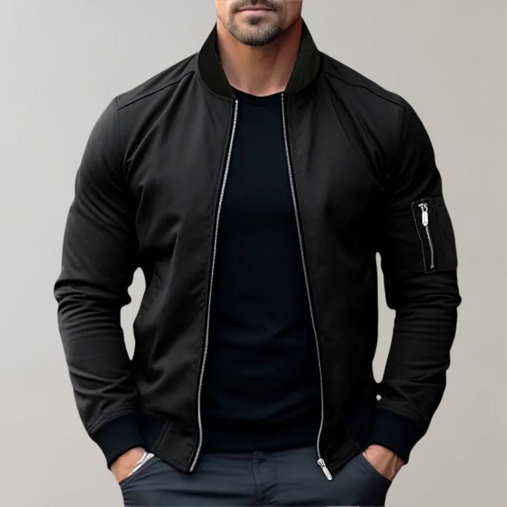 Veste Bomber Homme Toute Saison Légère & Stylée