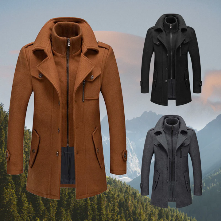 Manteau pour homme – Design tendance avec attrait moderne