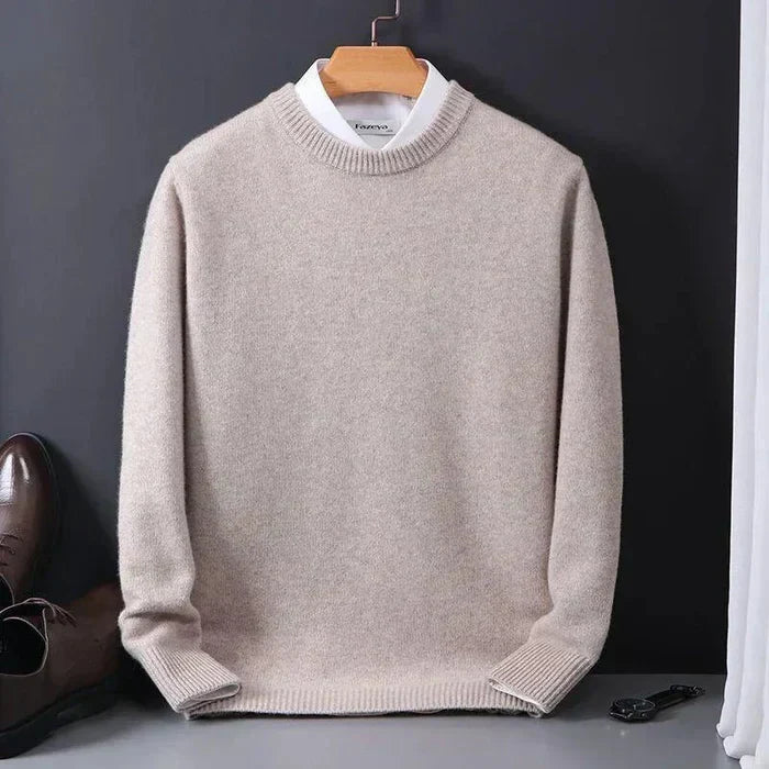 pull en laine fine large chaleur intemporelle dans une silhouette détendue