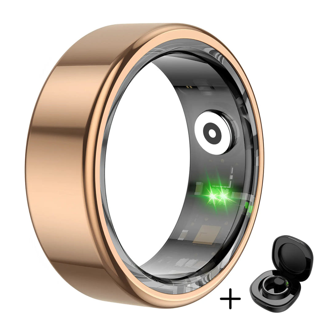 SmartTech - Bague Intelligente avec Suivi de Santé et Notifications-02