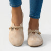 Ballerines Sans Lacet Avec Détail En Corde