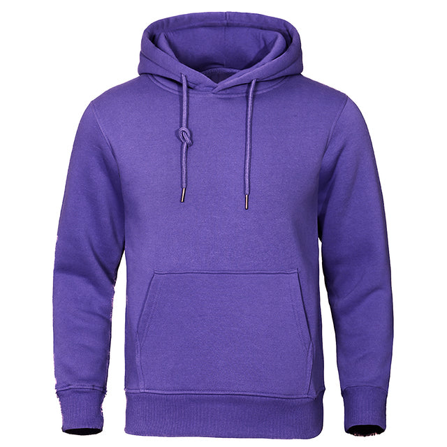 Sweat à Capuche Casual pour Hommes