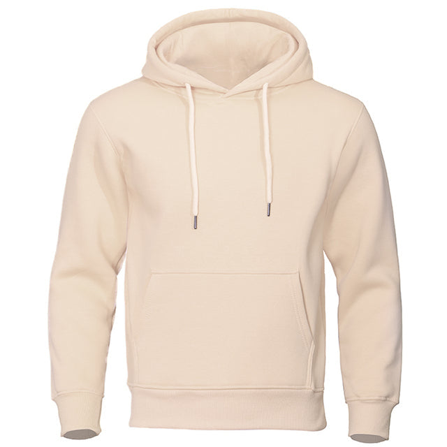 Hoodie Confortable et Stylé pour Hommes - Confort Détendu avec Style Quotidien
