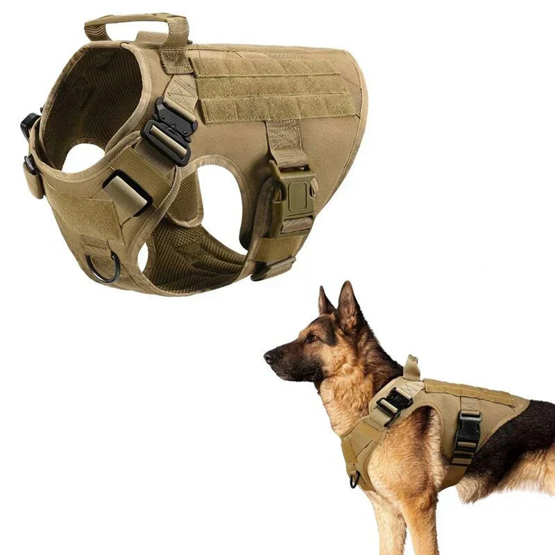 TactiControl – Harna de Chien Sans Tirage