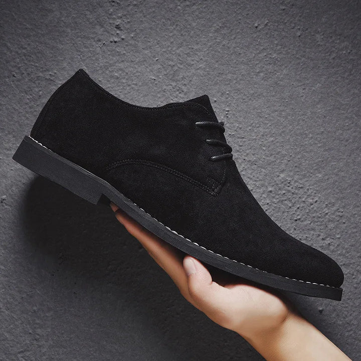 Chaussures Oxford en Suède pour Hommes