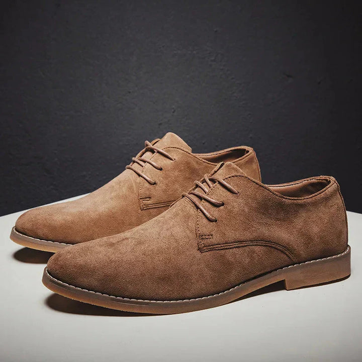 Chaussures Oxford en Suède pour Hommes