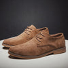Chaussures Oxford en Suède pour Hommes