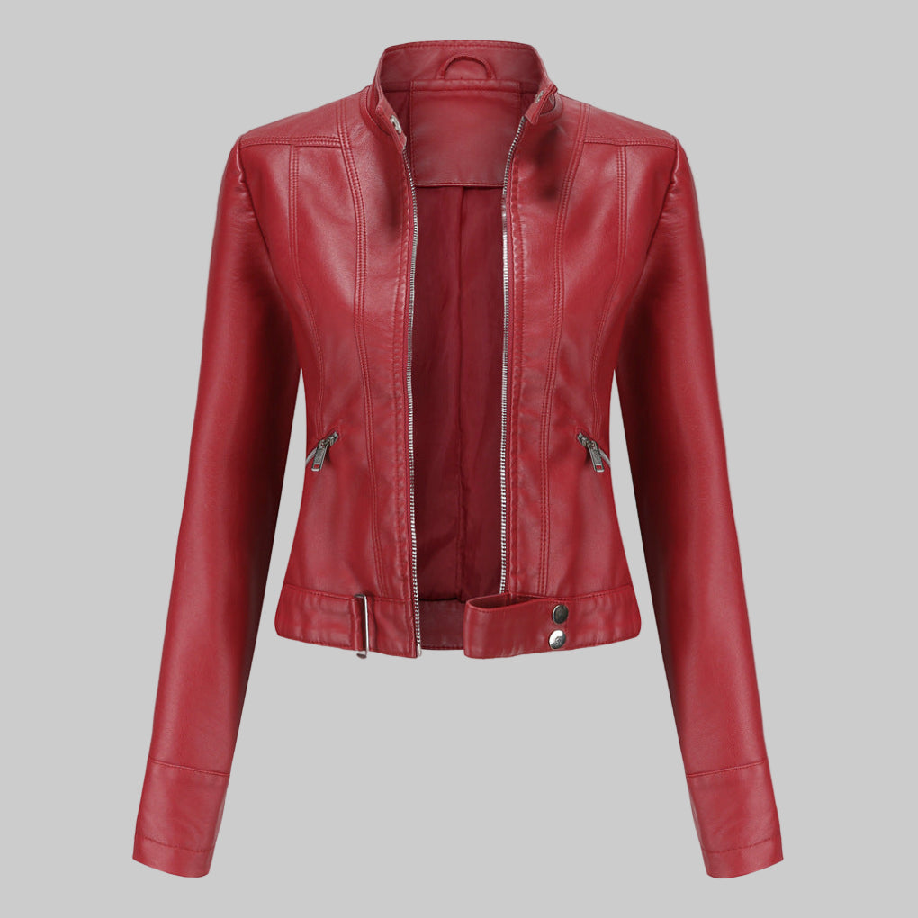 Veste en cuir pour femmes – Déclaration de vêtements élégants