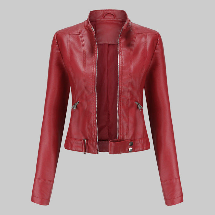 Veste en cuir pour femmes – Déclaration de vêtements élégants