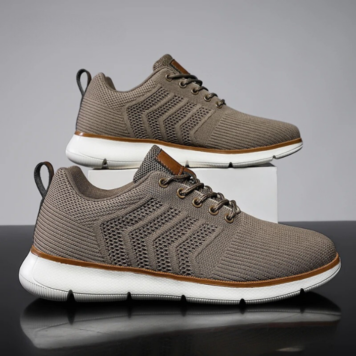 Chaussures de sport hommes en maille respirante