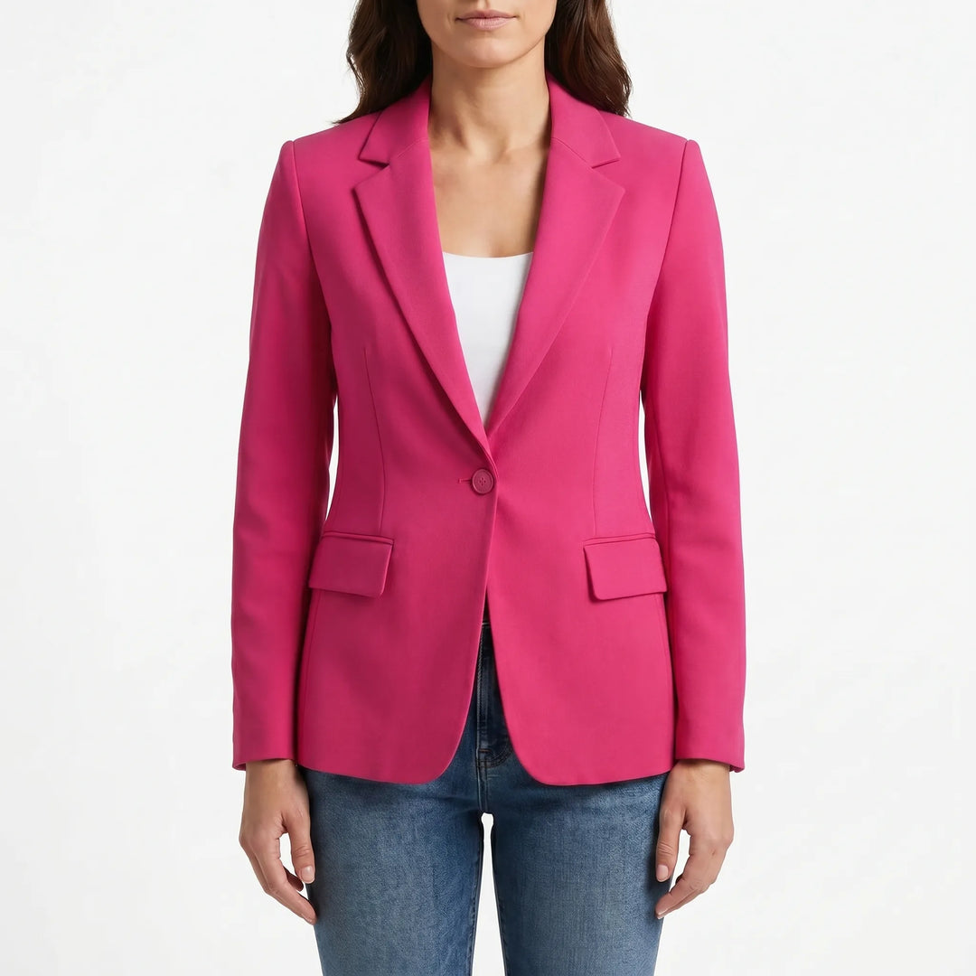 Blazer Tailleur Femme à Un Bouton