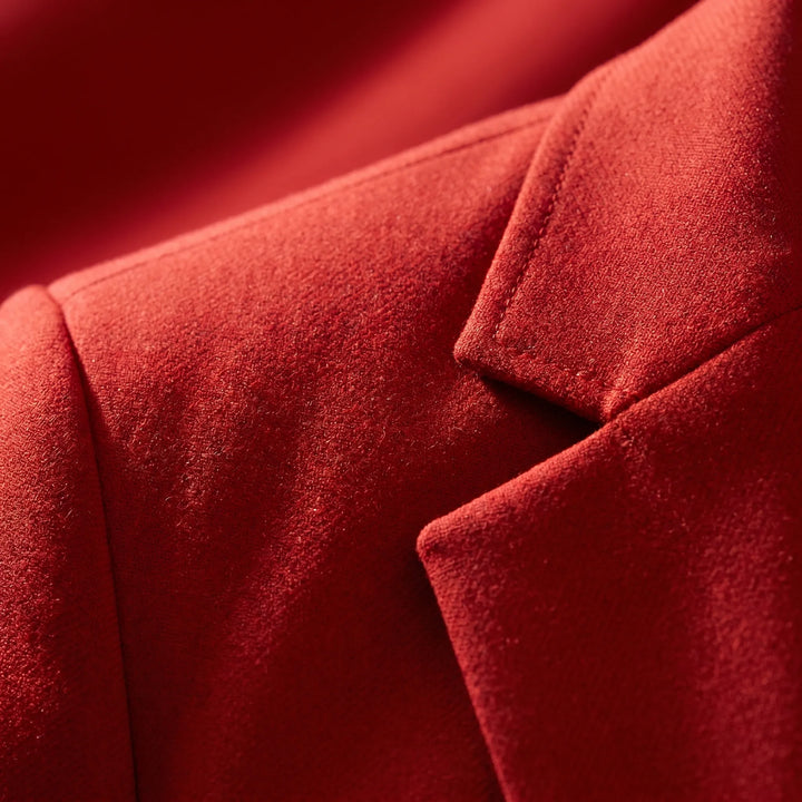 Blazer Tailleur Femme à Un Bouton