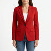 Blazer Tailleur Femme à Un Bouton