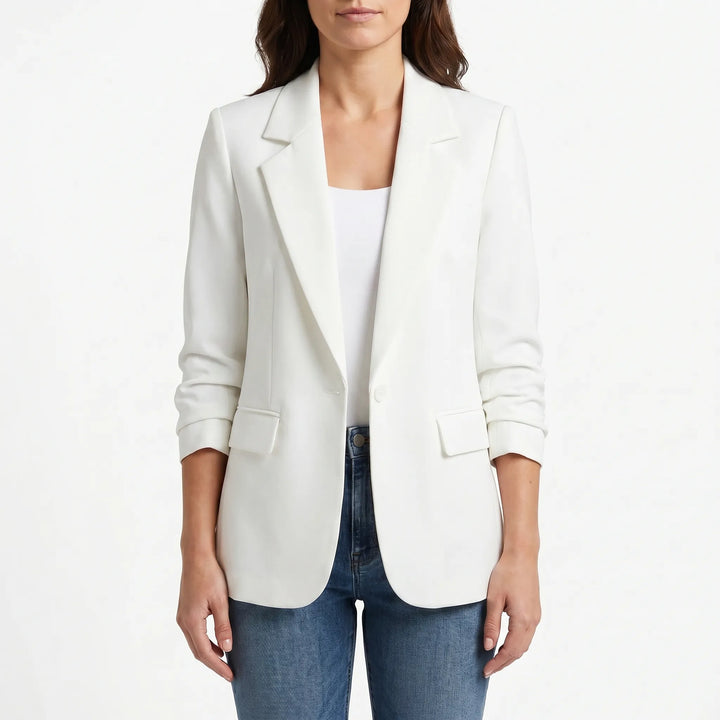 Blazer Tailleur Femme à Un Bouton