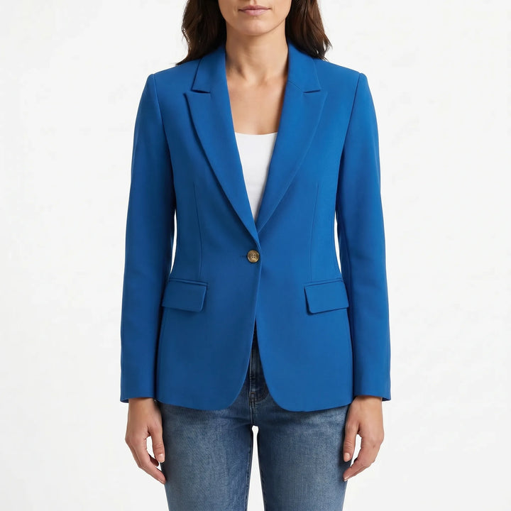 Blazer Tailleur Femme à Un Bouton