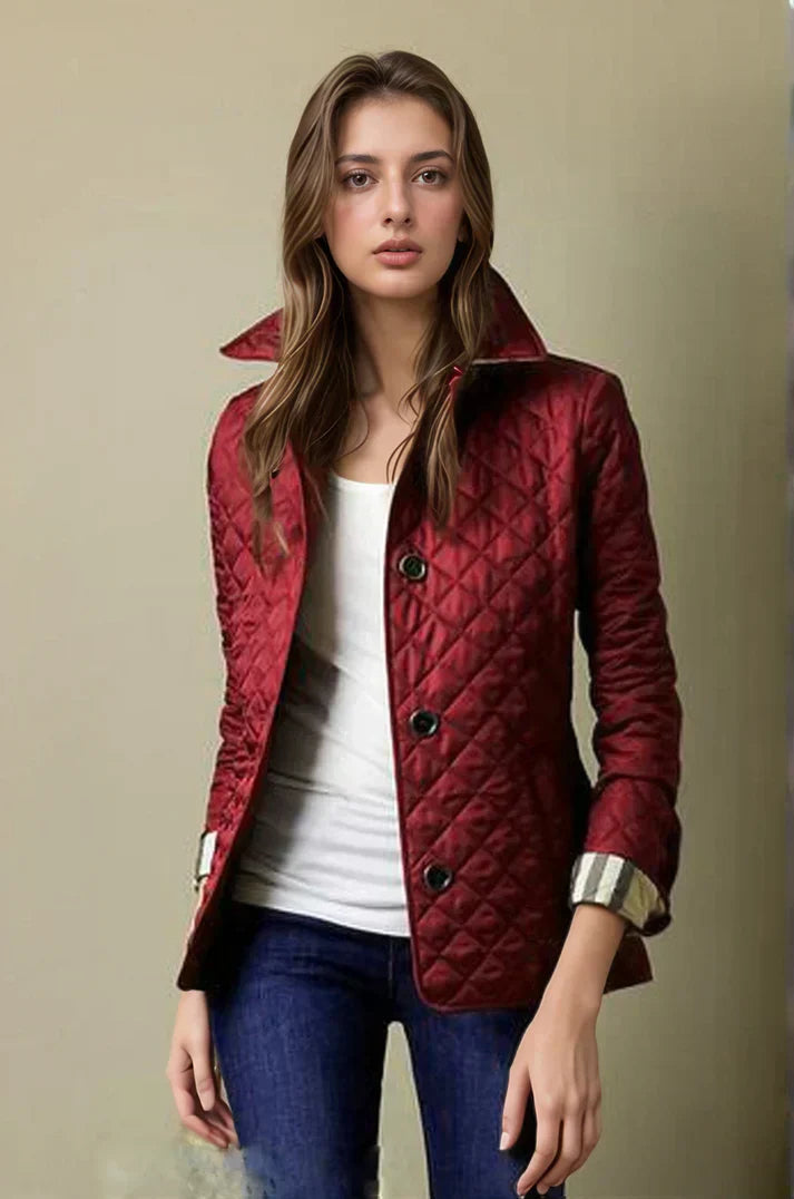 Veste Quiltée Élégante pour Femmes