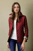 Veste Quiltée Élégante pour Femmes