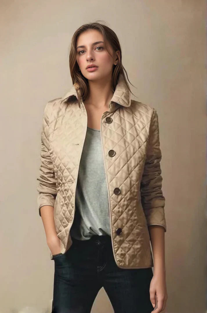 Veste Quiltée Élégante pour Femmes