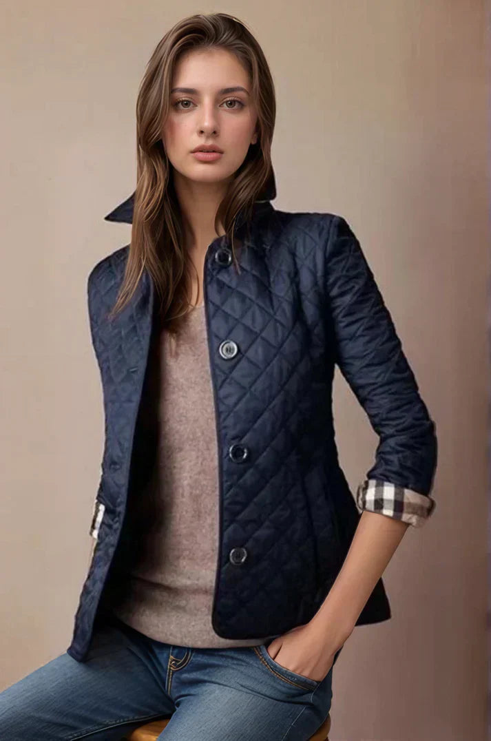 Veste Quiltée Élégante pour Femmes