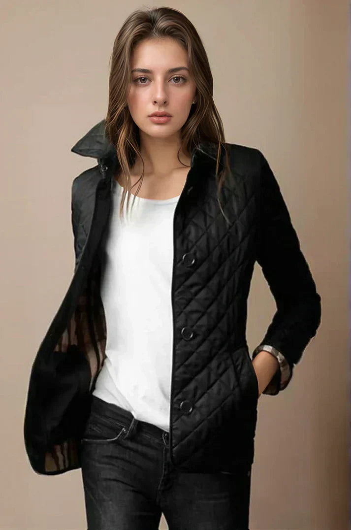 Veste Quiltée Élégante pour Femmes